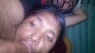 Tribal india adivasi blowjob sex viral MMS